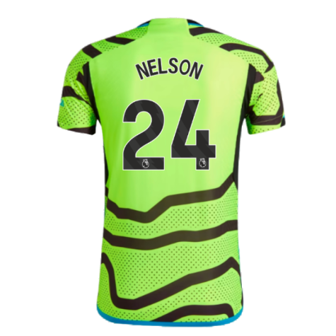 2023-2024 Arsenal Authentic Away Shirt (Ladies) (Nelson 24)