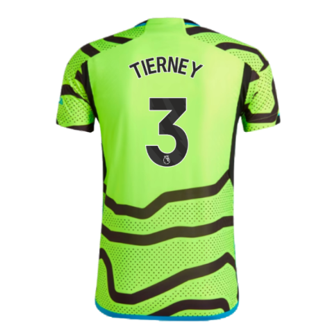 2023-2024 Arsenal Authentic Away Shirt (Ladies) (Tierney 3)