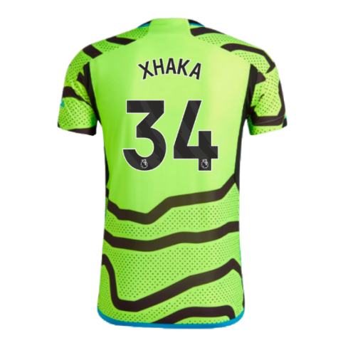 2023-2024 Arsenal Authentic Away Shirt (Ladies) (Xhaka 34)