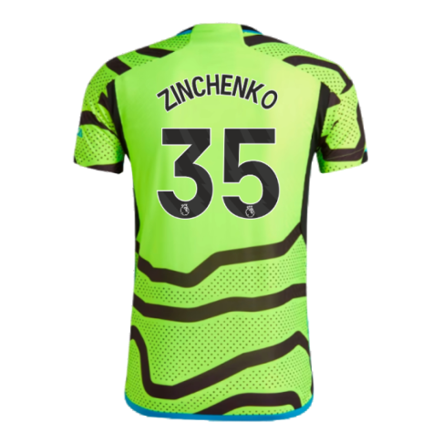 2023-2024 Arsenal Authentic Away Shirt (Ladies) (Zinchenko 35)