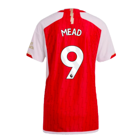 2023-2024 Arsenal Authentic Home Shirt (Mead 9)