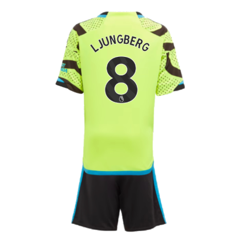 2023-2024 Arsenal Away Mini Kit (Ljungberg 8)