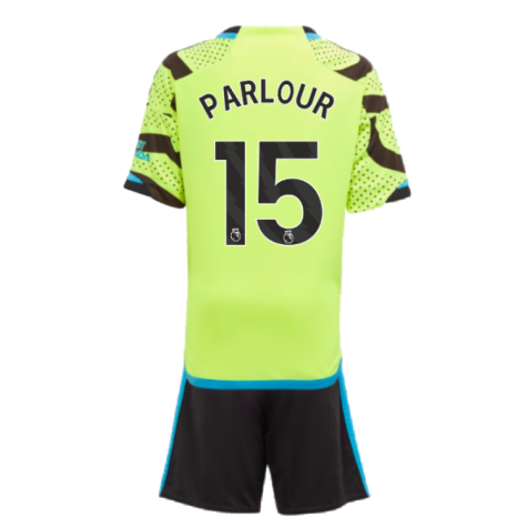 2023-2024 Arsenal Away Mini Kit (Parlour 15)