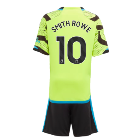 2023-2024 Arsenal Away Mini Kit (Smith Rowe 10)