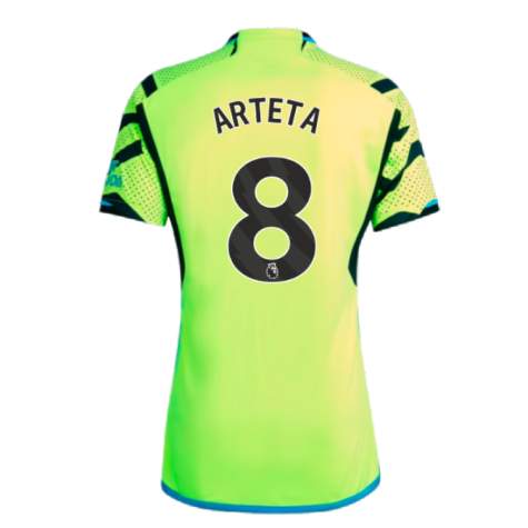 2023-2024 Arsenal Away Shirt (Arteta 8)