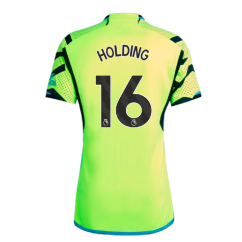 2023-2024 Arsenal Away Shirt (Holding 16)