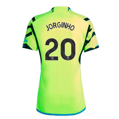 2023-2024 Arsenal Away Shirt (Jorginho 20)