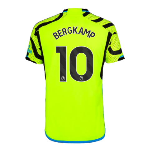 2023-2024 Arsenal Away Shirt (Kids) (Bergkamp 10)