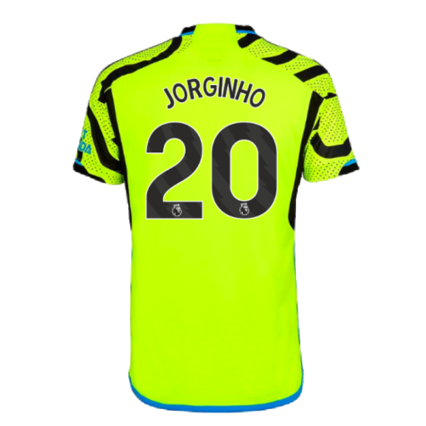 2023-2024 Arsenal Away Shirt (Kids) (Jorginho 20)