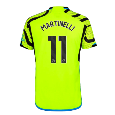 2023-2024 Arsenal Away Shirt (Kids) (Martinelli 11)