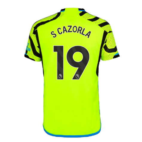 2023-2024 Arsenal Away Shirt (Kids) (S Cazorla 19)