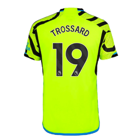 2023-2024 Arsenal Away Shirt (Kids) (Trossard 19)