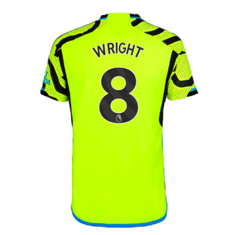 2023-2024 Arsenal Away Shirt (Kids) (Wright 8)