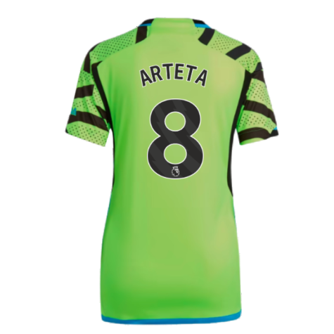 2023-2024 Arsenal Away Shirt (Ladies) (Arteta 8)