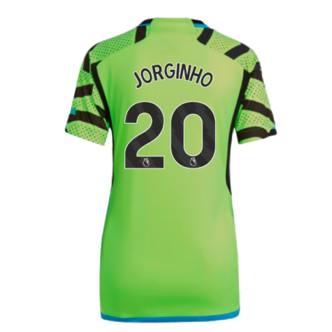 2023-2024 Arsenal Away Shirt (Ladies) (Jorginho 20)