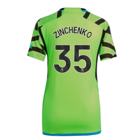 2023-2024 Arsenal Away Shirt (Ladies) (Zinchenko 35)