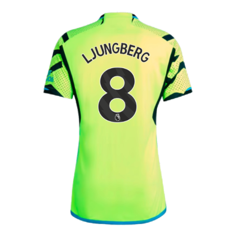 2023-2024 Arsenal Away Shirt (Ljungberg 8)