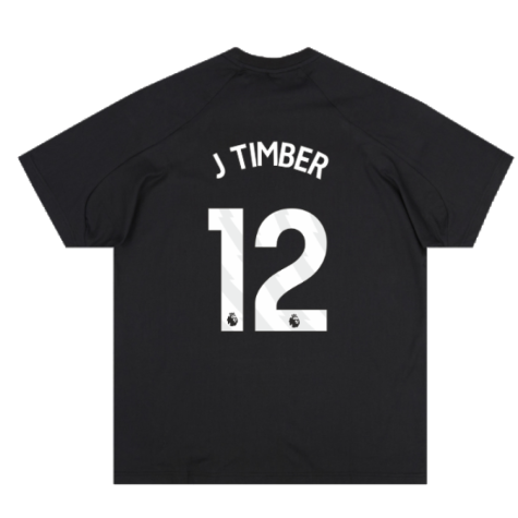 2023-2024 Arsenal D4GMD Tee (Black) (J Timber 12)