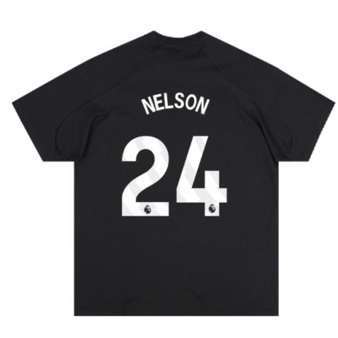 2023-2024 Arsenal D4GMD Tee (Black) (Nelson 24)