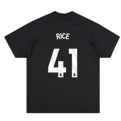 2023-2024 Arsenal D4GMD Tee (Black) (Rice 41)