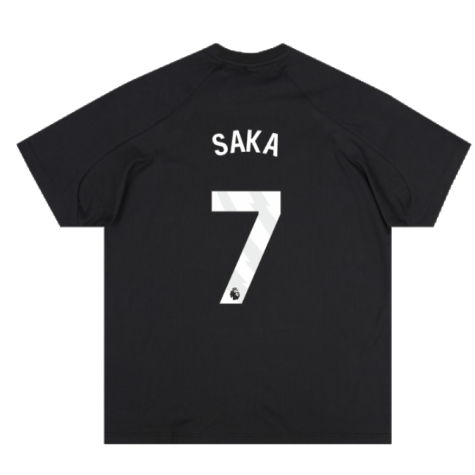 2023-2024 Arsenal D4GMD Tee (Black) (Saka 7)