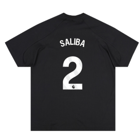 2023-2024 Arsenal D4GMD Tee (Black) (Saliba 2)