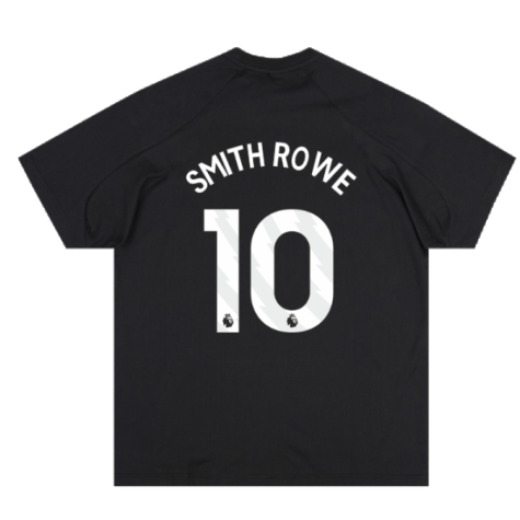 2023-2024 Arsenal D4GMD Tee (Black) (Smith Rowe 10)