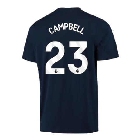 2023-2024 Arsenal DNA Graphic Tee (Navy) (Campbell 23)