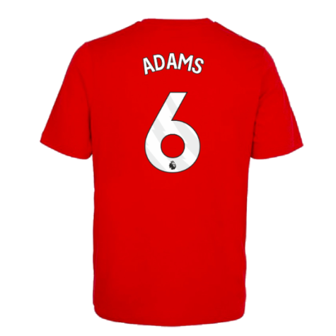 2023-2024 Arsenal DNA Tee (Red) (Adams 6)