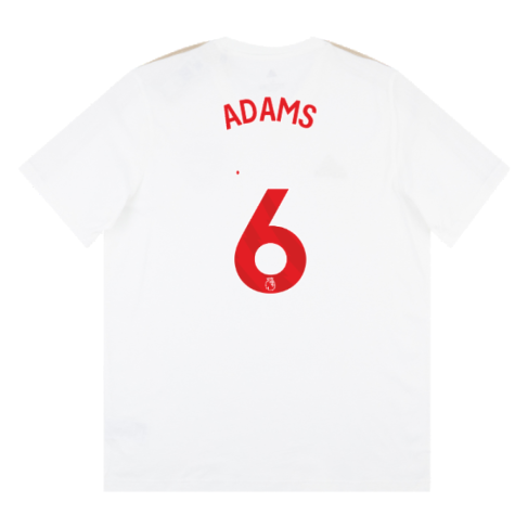 2023-2024 Arsenal DNA Tee (White) (Adams 6)