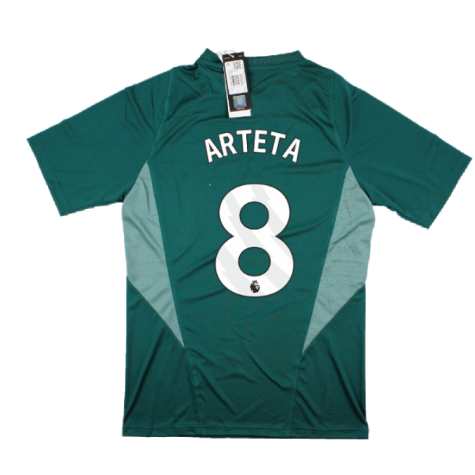 2023-2024 Arsenal EU Training Jersey (Rich Green) (Arteta 8)