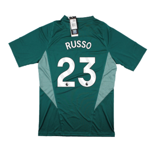 2023-2024 Arsenal EU Training Jersey (Rich Green) (Russo 23)