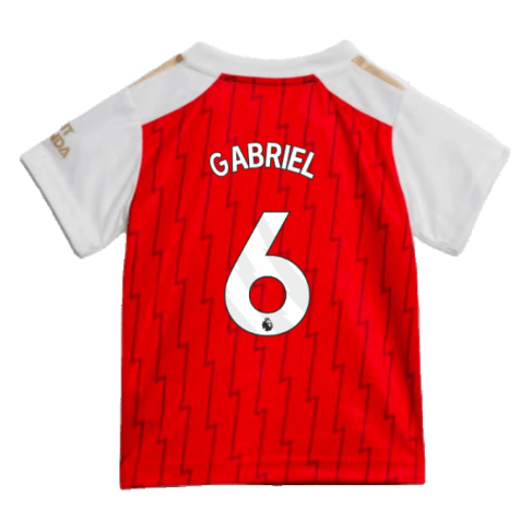 2023-2024 Arsenal Home Baby Kit (Gabriel 6)