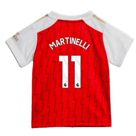 2023-2024 Arsenal Home Baby Kit (Martinelli 11)