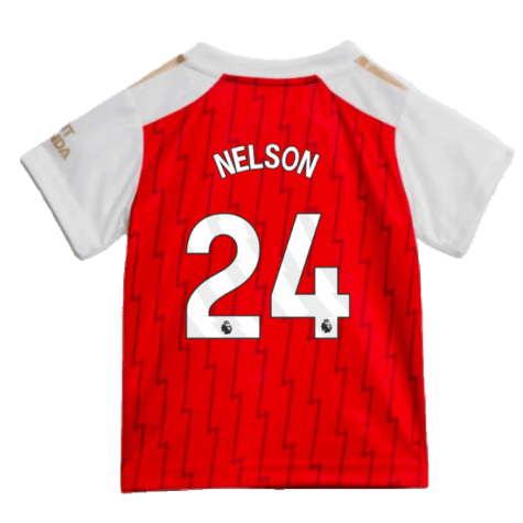 2023-2024 Arsenal Home Baby Kit (Nelson 24)