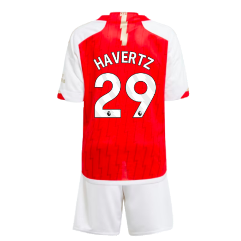 2023-2024 Arsenal Home Mini Kit (Havertz 29)