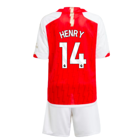 2023-2024 Arsenal Home Mini Kit (Henry 14)