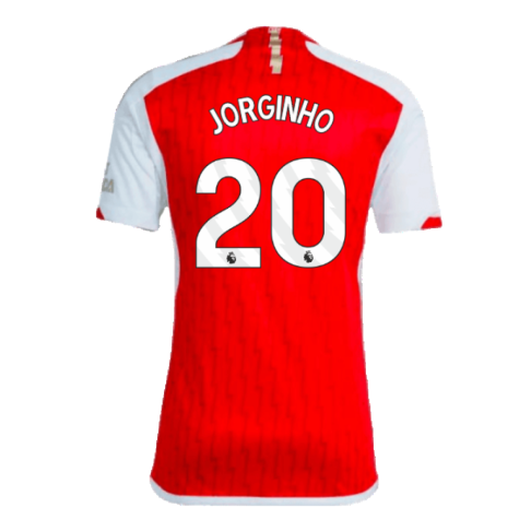 2023-2024 Arsenal Home Shirt (Jorginho 20)