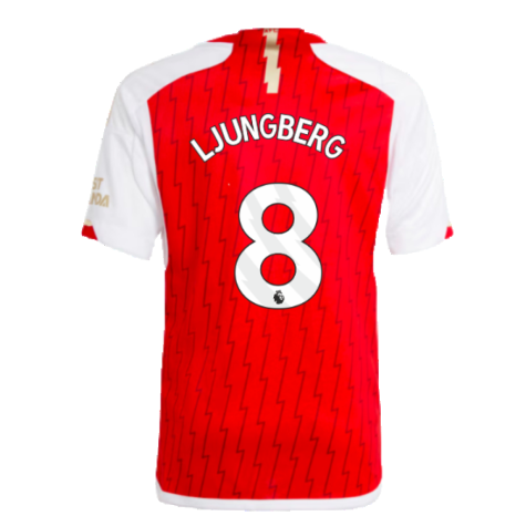 2023-2024 Arsenal Home Shirt (Kids) (Ljungberg 8)