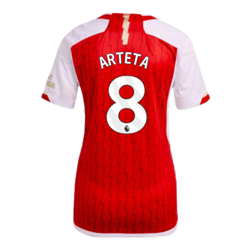 2023-2024 Arsenal Home Shirt (Ladies) (Arteta 8)