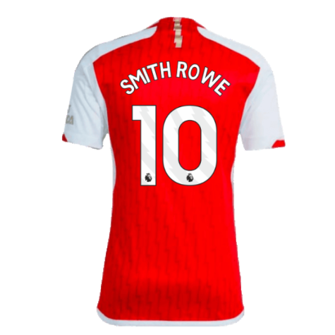 2023-2024 Arsenal Home Shirt (Smith Rowe 10)