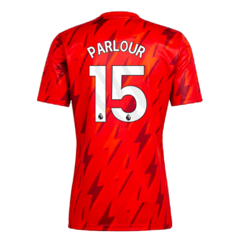 2023-2024 Arsenal Pre-Match Shirt (Red) (Parlour 15)