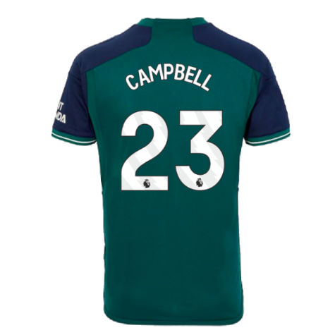 2023-2024 Arsenal Third Shirt (Campbell 23)