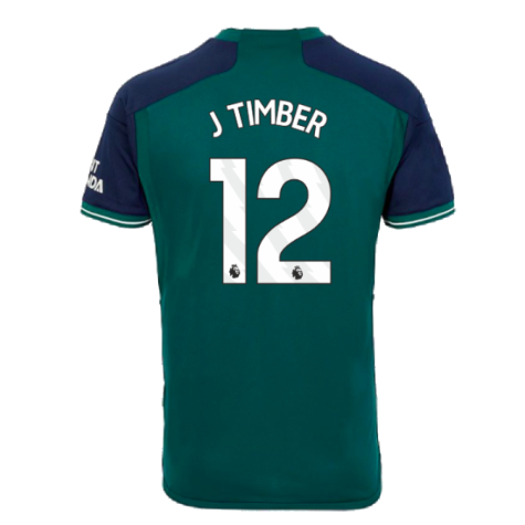 2023-2024 Arsenal Third Shirt (J Timber 12)