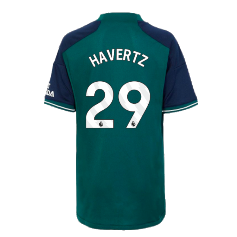 2023-2024 Arsenal Third Shirt (Kids) (Havertz 29)