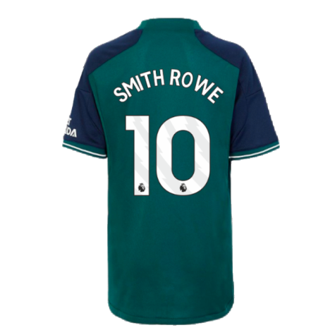 2023-2024 Arsenal Third Shirt (Kids) (Smith Rowe 10)