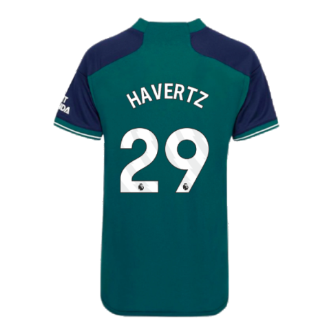 2023-2024 Arsenal Third Shirt (Ladies) (Havertz 29)