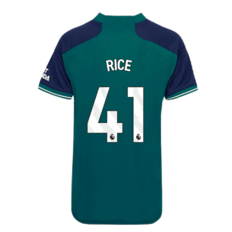 2023-2024 Arsenal Third Shirt (Ladies) (Rice 41)