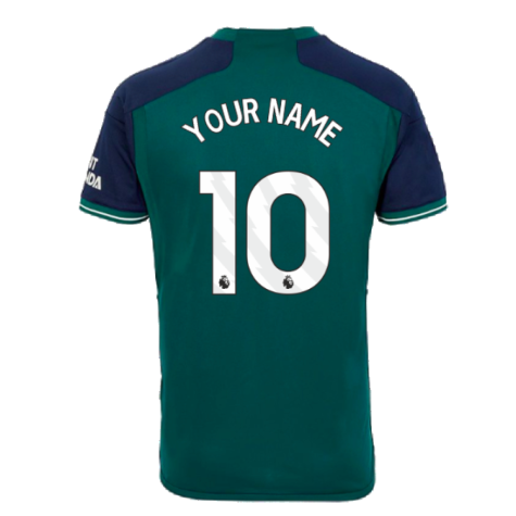 2023-2024 Arsenal Third Shirt (Your Name)