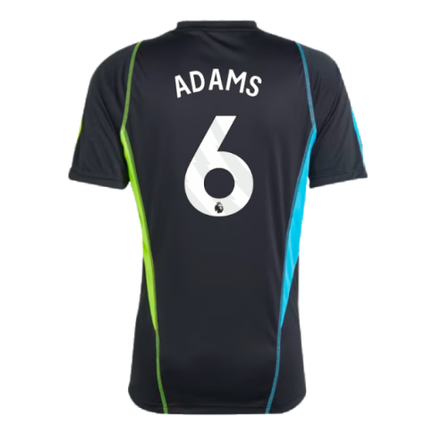 2023-2024 Arsenal Training Jersey (Black) (Adams 6)